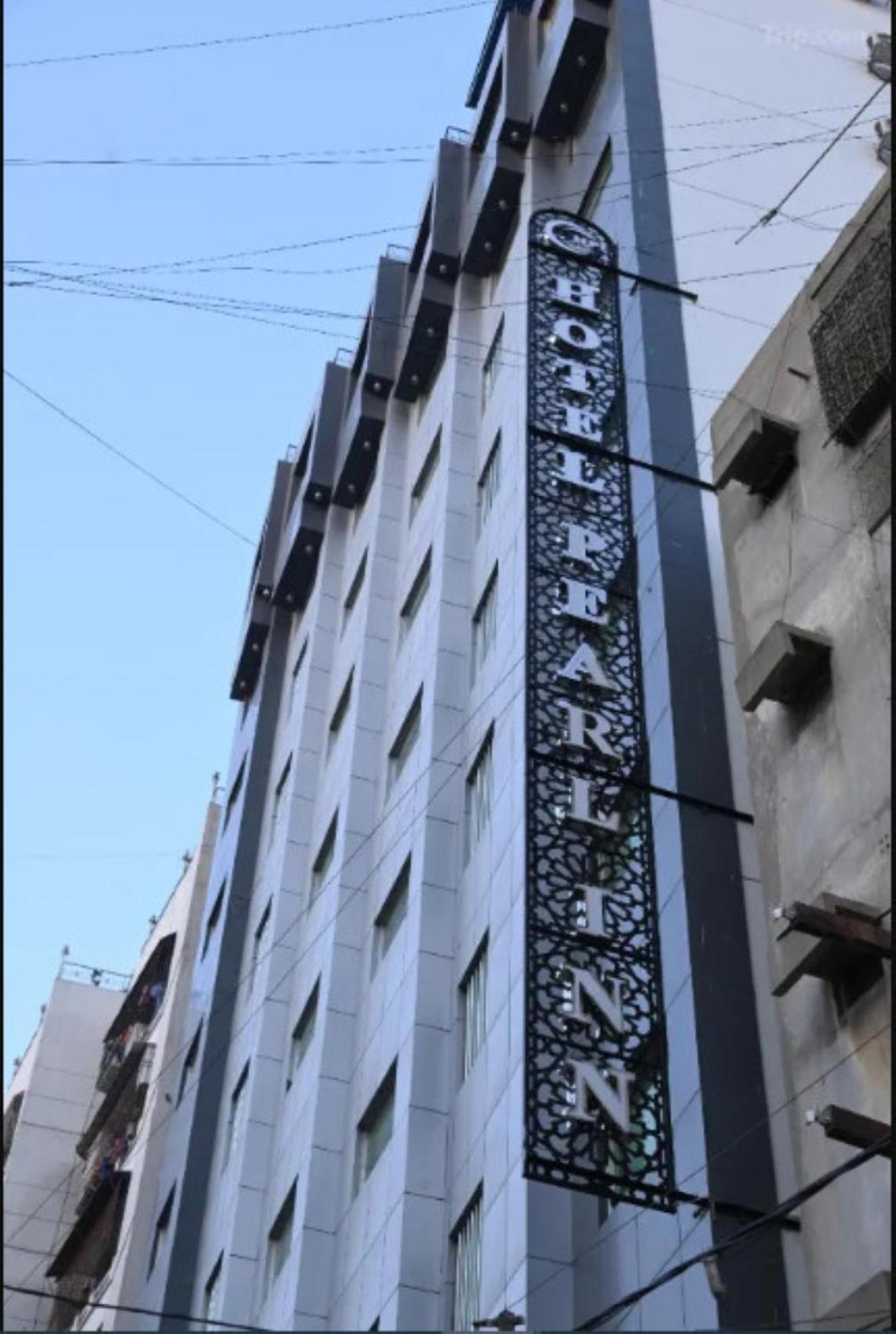 Hotel Pearl Inn Karachi Bagian luar foto